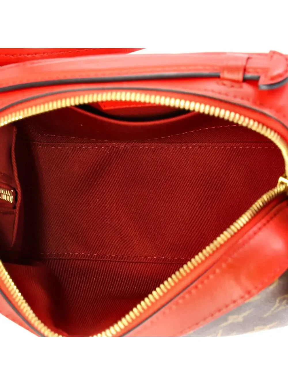 Louis Vuitton Saintonge Handbag Canvas #252740L19B